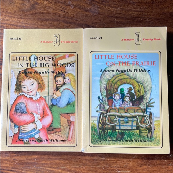 7 Little House Books By Laura Ingalls Wilder Kids Chapter Paperback Vintage 1981 - Picture 7 of 14